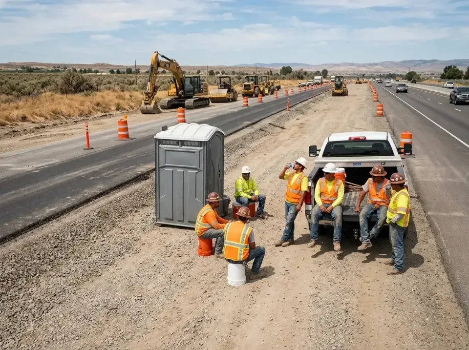 highway-road-construction-crew-007 — frequently asked questions, Porta Potty and Restroom Rentals in Pass Christian, MS